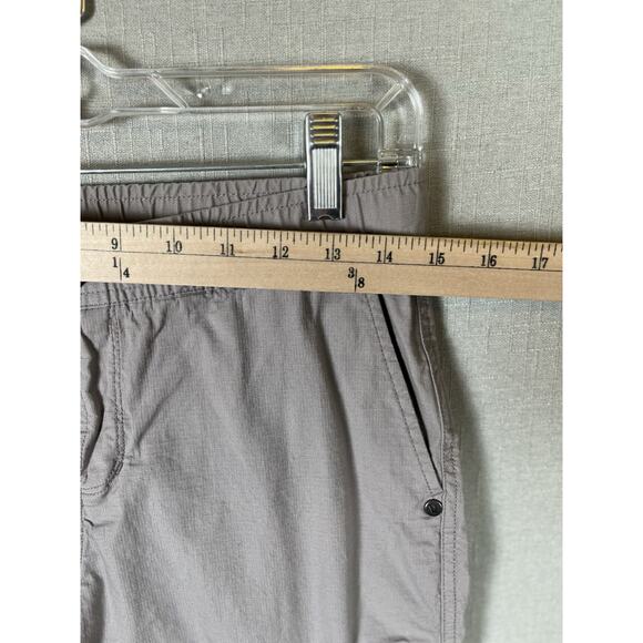 Vuori Ripstop Hiking Pants Women Size Small VW401 Tan Khaki No Drawstring - Picture 3 of 10